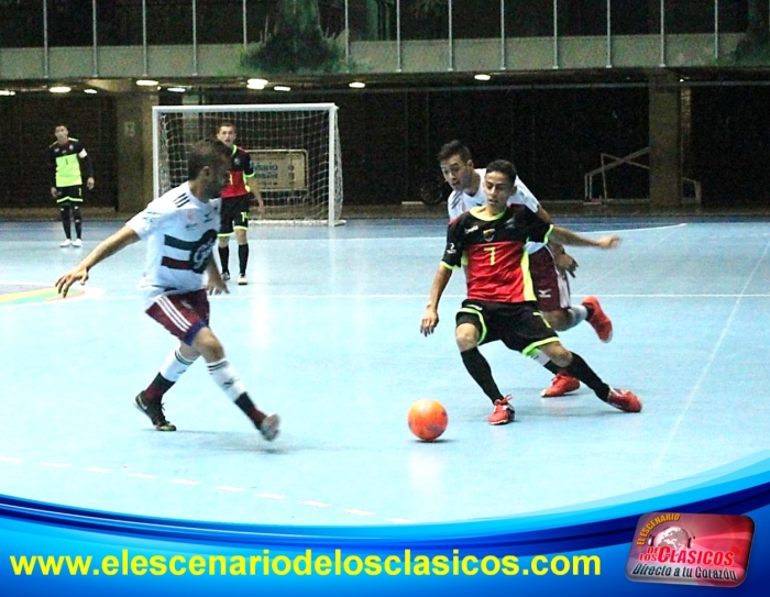 Copa Élite de Futsalón: En 30 segundos Itagüí aseguró su paso a semifinal