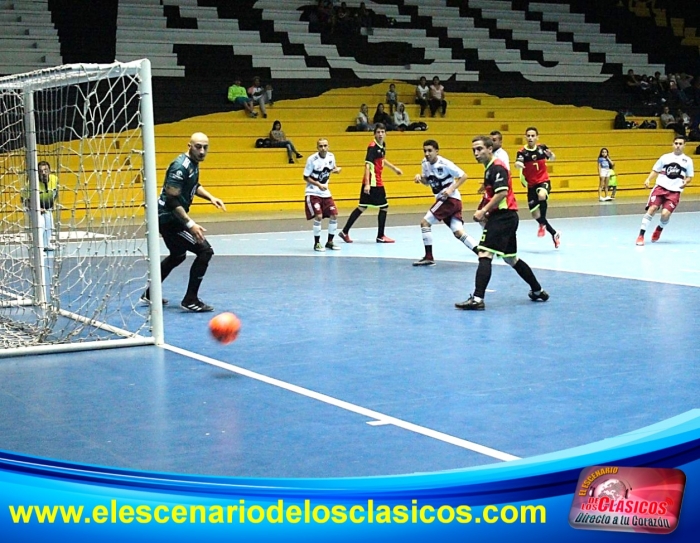 Copa Élite de Futsalón: En 30 segundos Itagüí aseguró su paso a semifinal