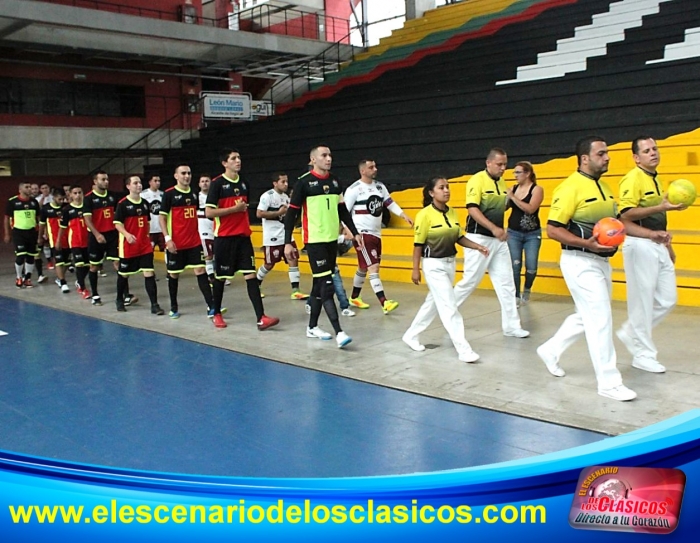 Copa Élite de Futsalón: En 30 segundos Itagüí aseguró su paso a semifinal