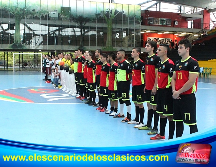 Copa Élite de Futsalón: En 30 segundos Itagüí aseguró su paso a semifinal