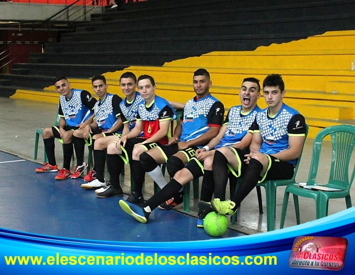 Copa Élite de Futsalón: En 30 segundos Itagüí aseguró su paso a semifinal