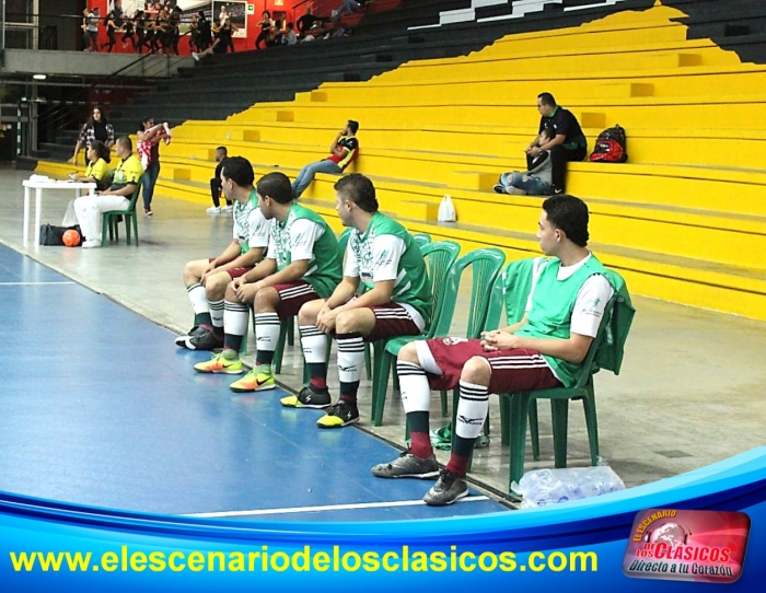 Copa Élite de Futsalón: En 30 segundos Itagüí aseguró su paso a semifinal