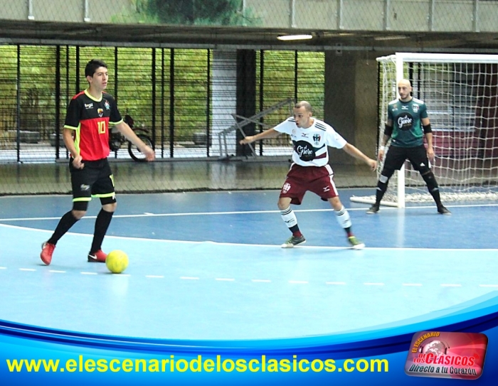 Copa Élite de Futsalón: En 30 segundos Itagüí aseguró su paso a semifinal