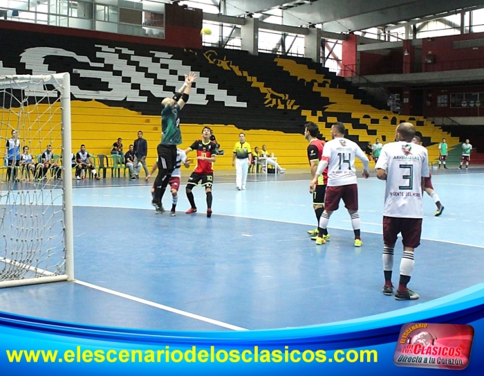 Copa Élite de Futsalón: En 30 segundos Itagüí aseguró su paso a semifinal