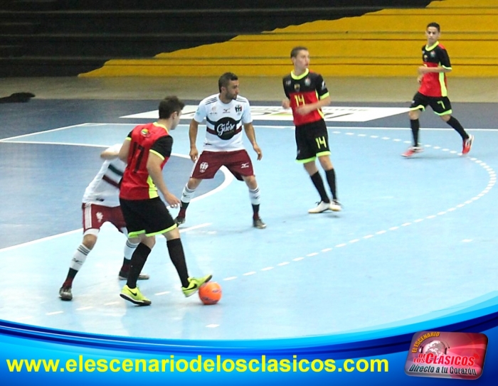 Copa Élite de Futsalón: En 30 segundos Itagüí aseguró su paso a semifinal