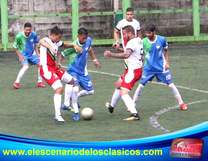 Zonal Intermunicipal-La Estrella vs Itagüí