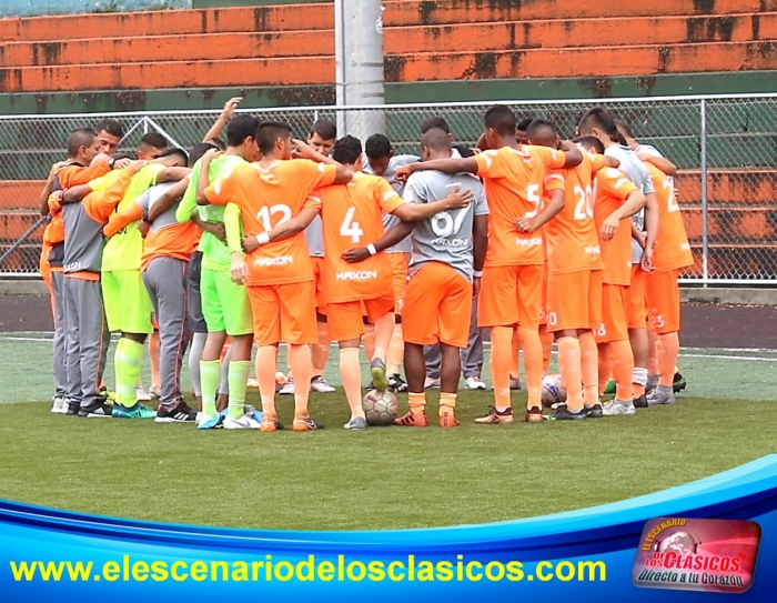 Fase de grupos Primera A: Envigado vs Ditaires F.C