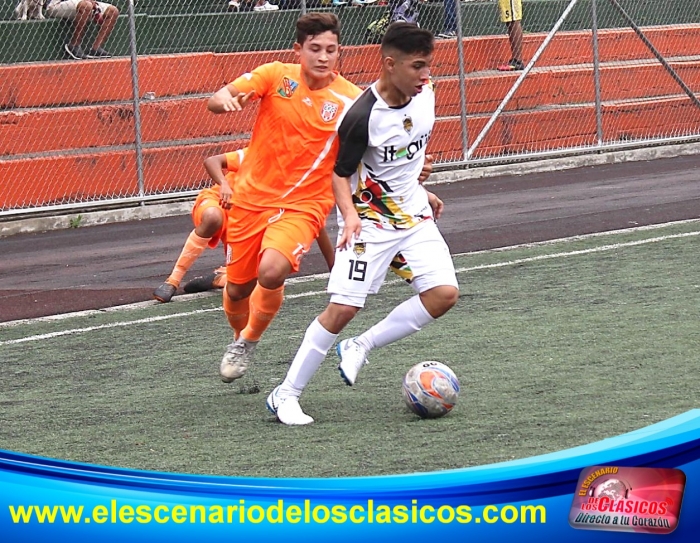 Fase de grupos Primera A: Envigado vs Ditaires F.C