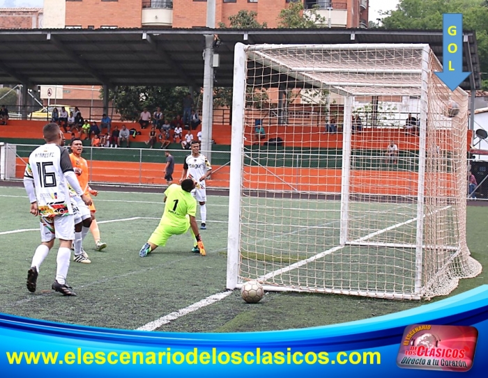 Fase de grupos Primera A: Envigado vs Ditaires F.C