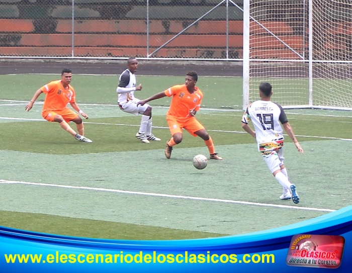 Fase de grupos Primera A: Envigado vs Ditaires F.C