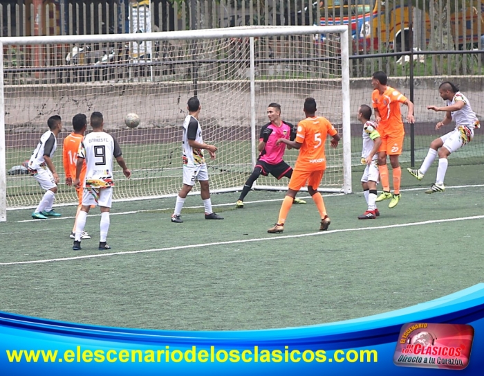 Fase de grupos Primera A: Envigado vs Ditaires F.C