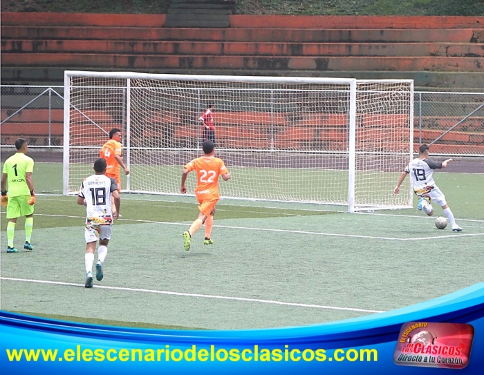 Fase de grupos Primera A: Envigado vs Ditaires F.C