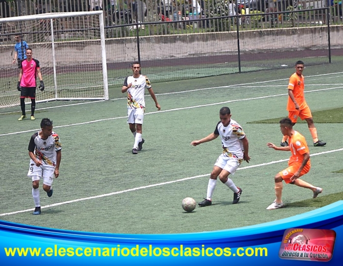 Fase de grupos Primera A: Envigado vs Ditaires F.C