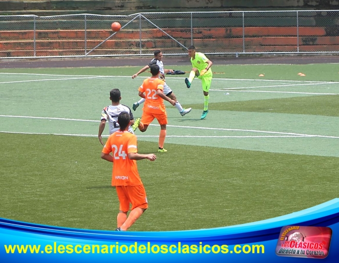 Fase de grupos Primera A: Envigado vs Ditaires F.C