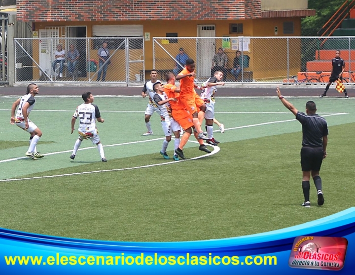 Fase de grupos Primera A: Envigado vs Ditaires F.C