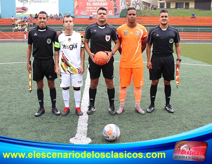 Fase de grupos Primera A: Envigado vs Ditaires F.C