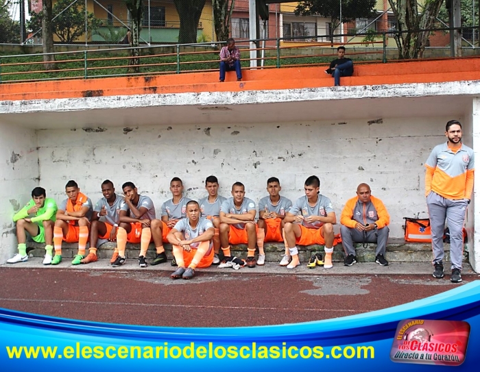 Fase de grupos Primera A: Envigado vs Ditaires F.C