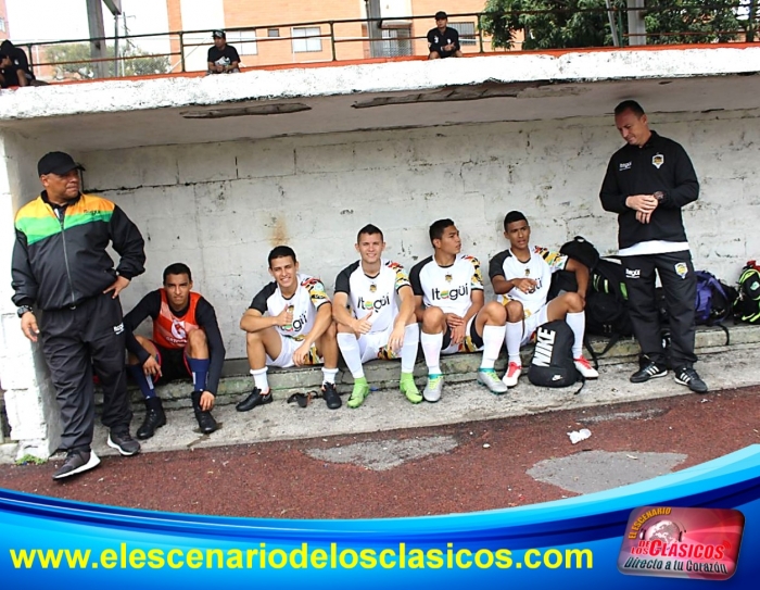 Fase de grupos Primera A: Envigado vs Ditaires F.C