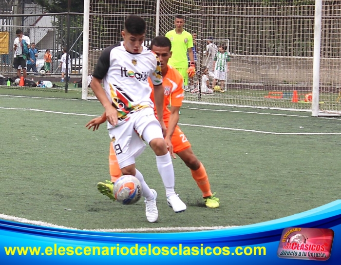 Fase de grupos Primera A: Envigado vs Ditaires F.C