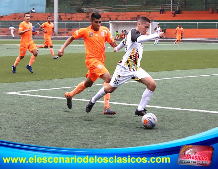 Fase de grupos Primera A: Envigado vs Ditaires F.C