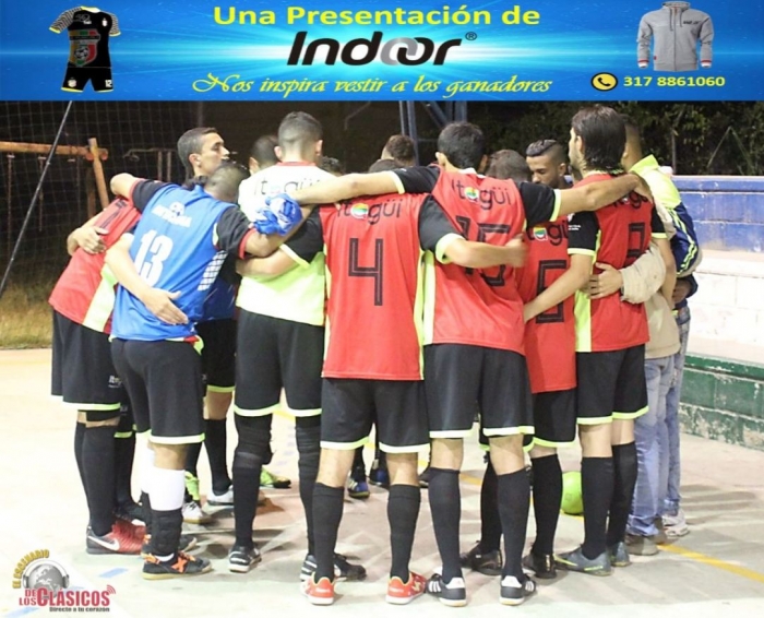 Semifinal O.R. Futsal vs Itagüí Futsal