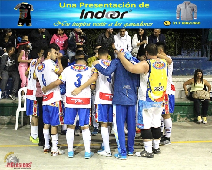 Semifinal O.R. Futsal vs Itagüí Futsal