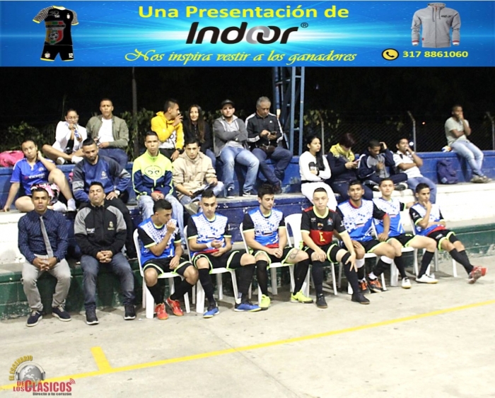 Semifinal O.R. Futsal vs Itagüí Futsal