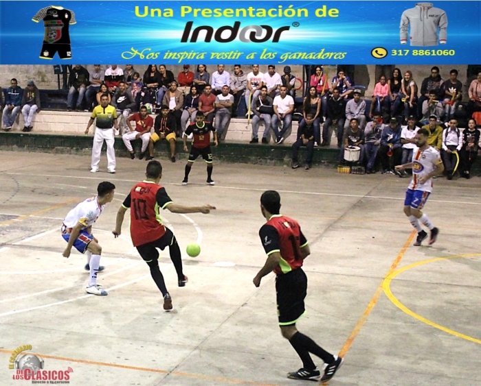 Semifinal O.R. Futsal vs Itagüí Futsal