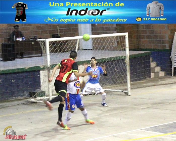 Semifinal O.R. Futsal vs Itagüí Futsal