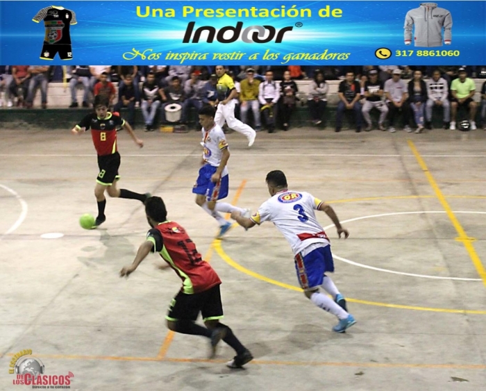 Semifinal O.R. Futsal vs Itagüí Futsal