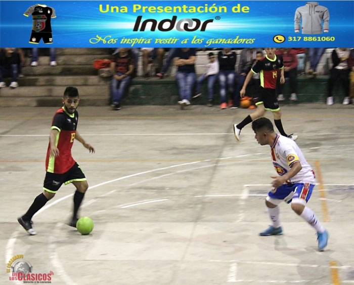 Semifinal O.R. Futsal vs Itagüí Futsal