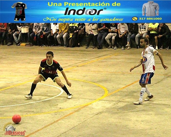 Semifinal O.R. Futsal vs Itagüí Futsal