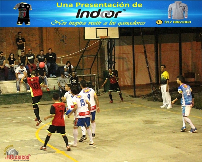 Semifinal O.R. Futsal vs Itagüí Futsal