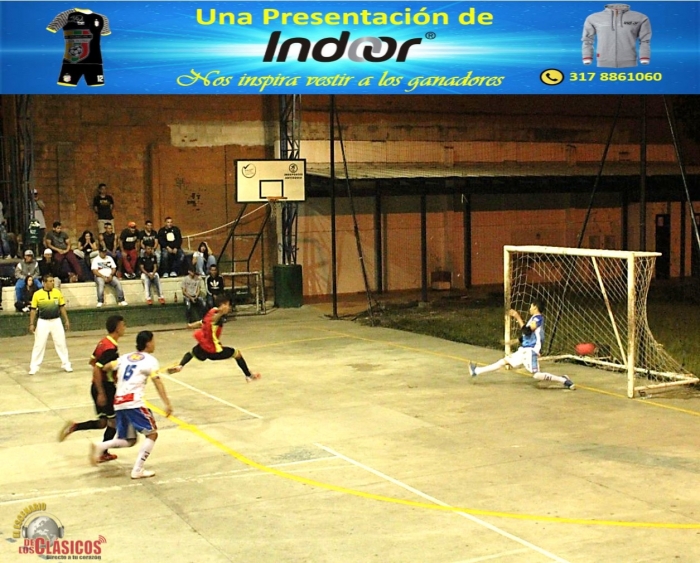 Semifinal O.R. Futsal vs Itagüí Futsal