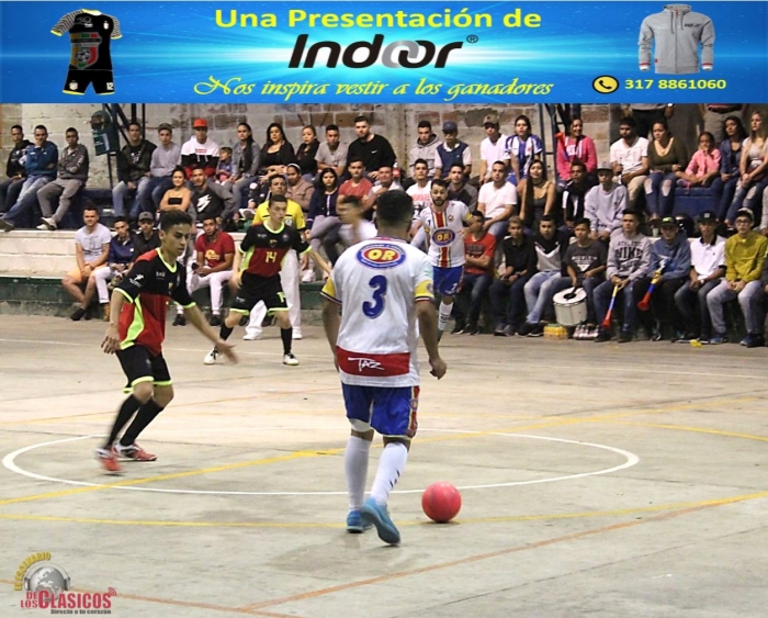 Semifinal O.R. Futsal vs Itagüí Futsal