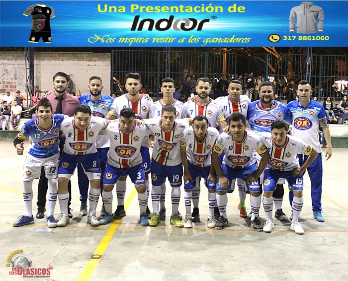 Semifinal O.R. Futsal vs Itagüí Futsal