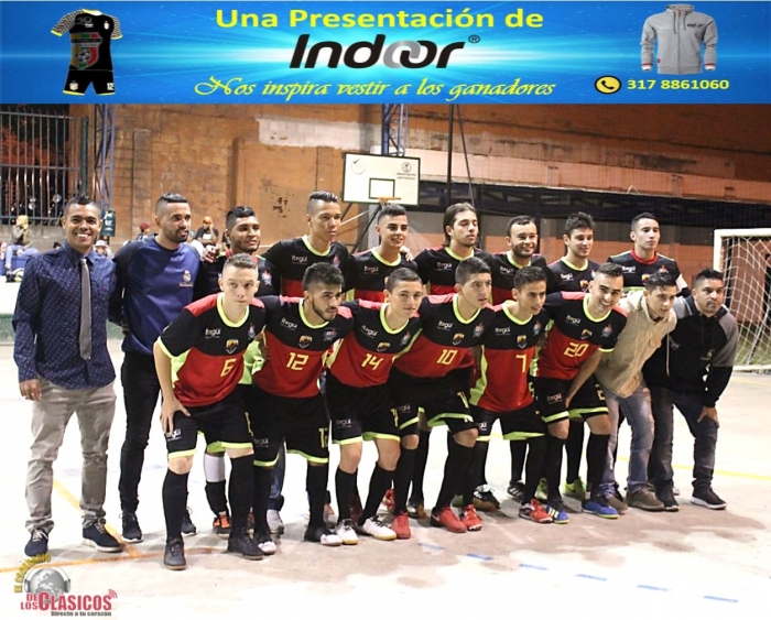 Semifinal O.R. Futsal vs Itagüí Futsal