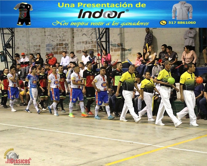 Semifinal O.R. Futsal vs Itagüí Futsal