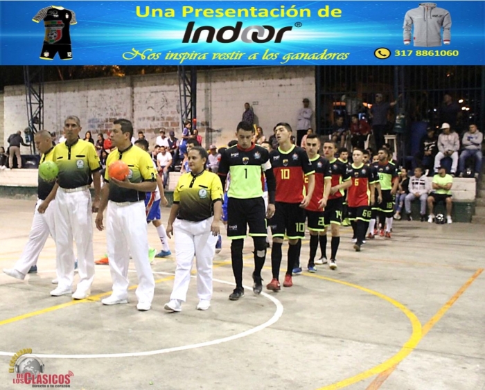 Semifinal O.R. Futsal vs Itagüí Futsal