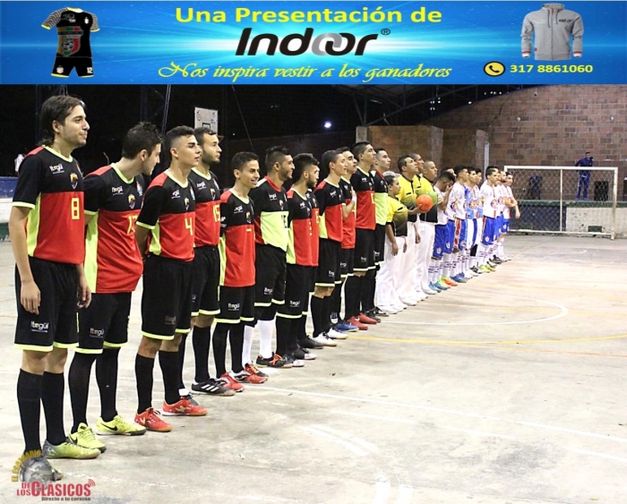 Semifinal O.R. Futsal vs Itagüí Futsal