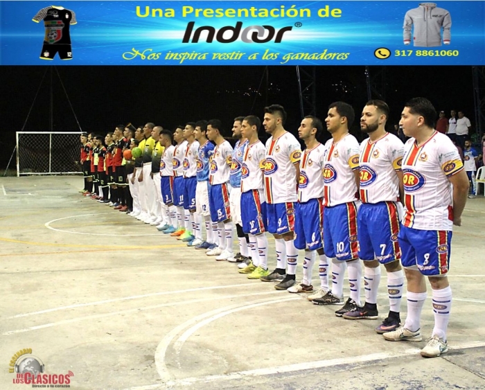 Semifinal O.R. Futsal vs Itagüí Futsal