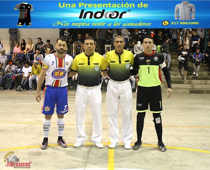 Semifinal O.R. Futsal vs Itagüí Futsal