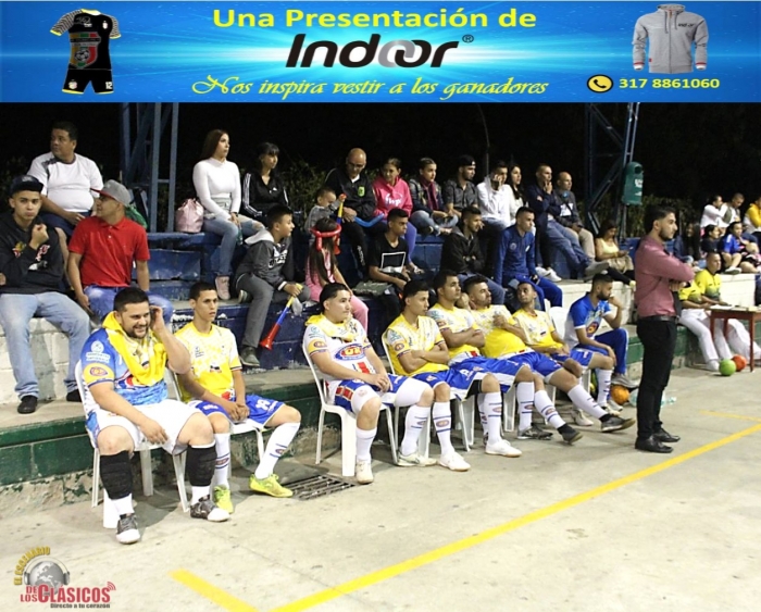 Semifinal O.R. Futsal vs Itagüí Futsal