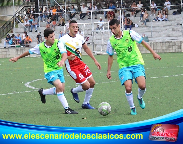 Itagüí vs Barbosa Zonal Intermunicipal 2018