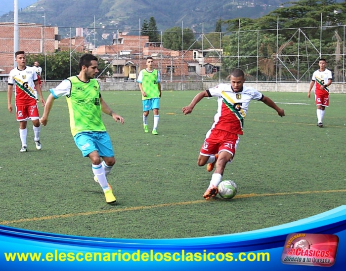 Itagüí vs Barbosa Zonal Intermunicipal 2018