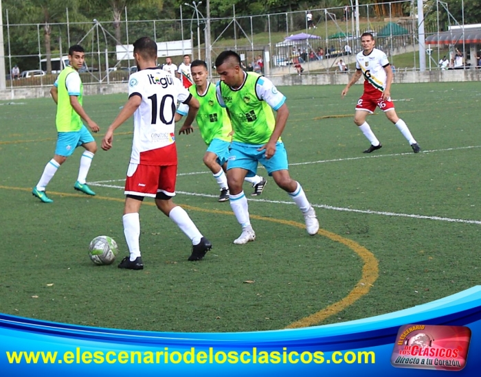 Itagüí vs Barbosa Zonal Intermunicipal 2018