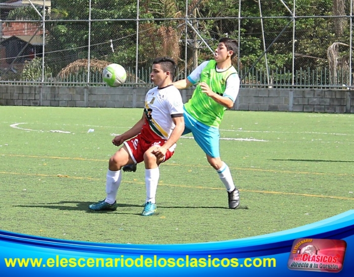 Itagüí vs Barbosa Zonal Intermunicipal 2018