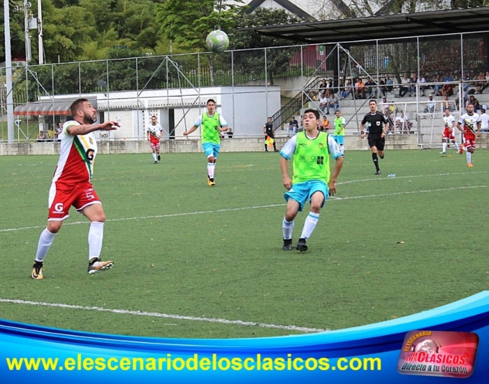 Itagüí vs Barbosa Zonal Intermunicipal 2018