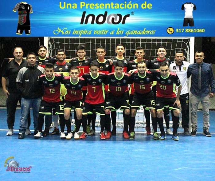 ¡Infartarte! paso de Itagüí a la final de la Copa Antioquia Élite de futsal