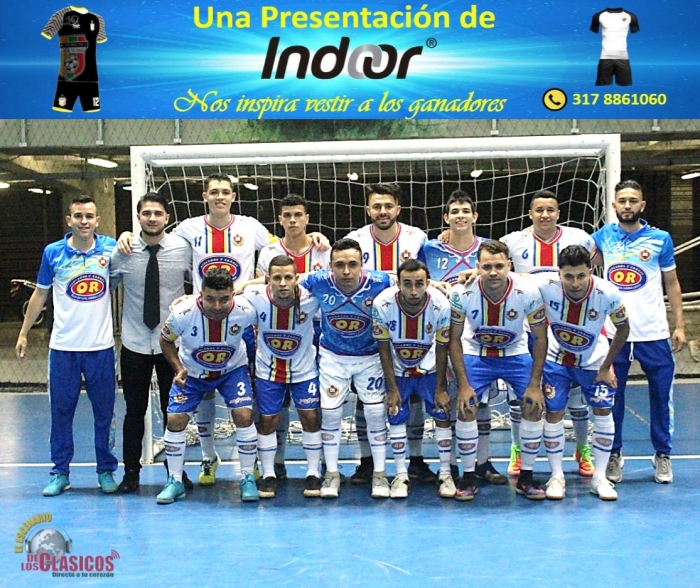 ¡Infartarte! paso de Itagüí a la final de la Copa Antioquia Élite de futsal